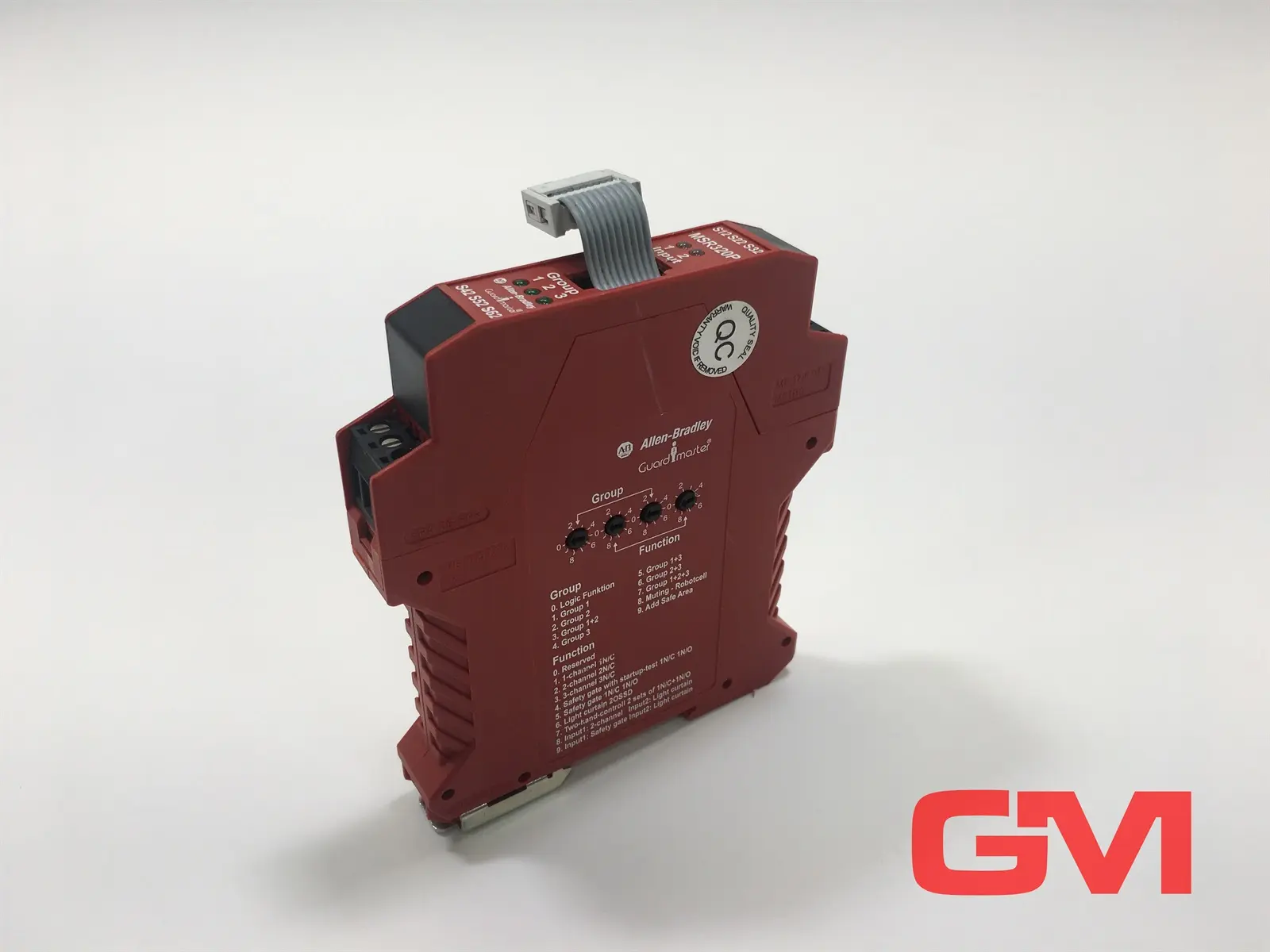 Produktfoto 1 von Allen-Bradley Sicherheitsrelais 440R-W23218 MSR320P safety relay 2NO 24VDC Ser A