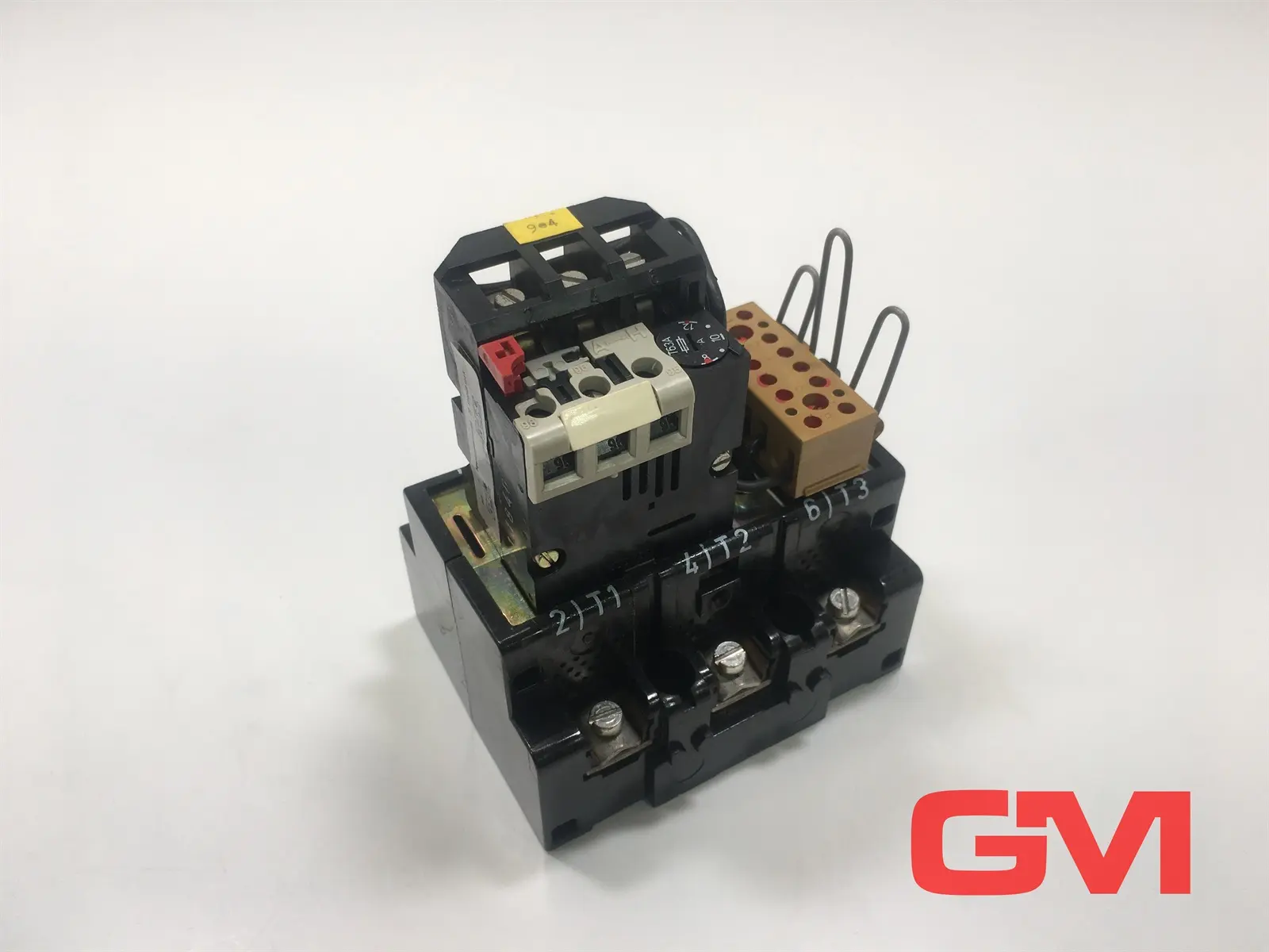 Produktfoto 1 von AEG Überstromrelais bw17 E-Nr 910-341-726-00 overload relay 16s/30s 600VAC 50Hz