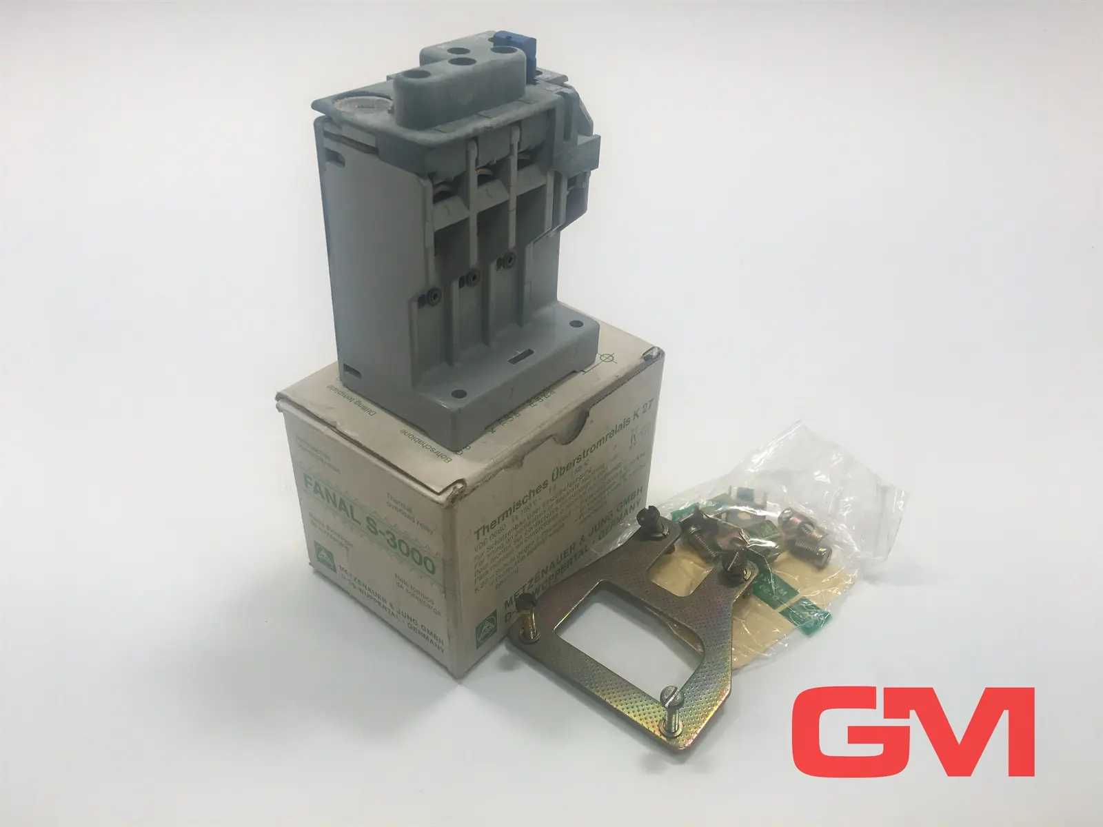 Produktfoto 1 von Fanal Überstromrelais K27D overload relay 600 VAC 32 - 50 A für DSL31 Relais