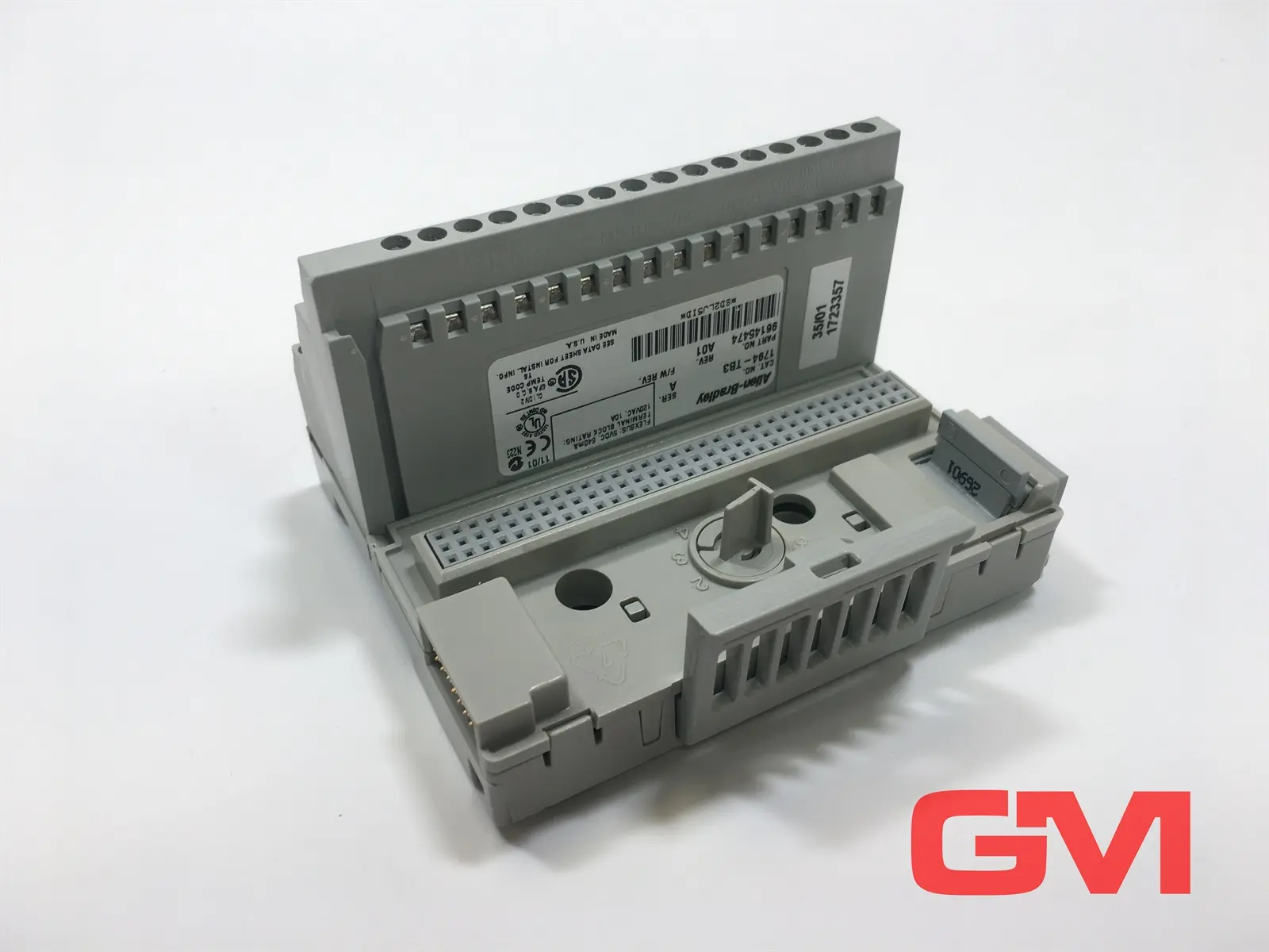 Produktfoto 1 von Allen-Bradley Basismodul 1794-TB3 96145474 bus module terminal Serie A Rev. A01