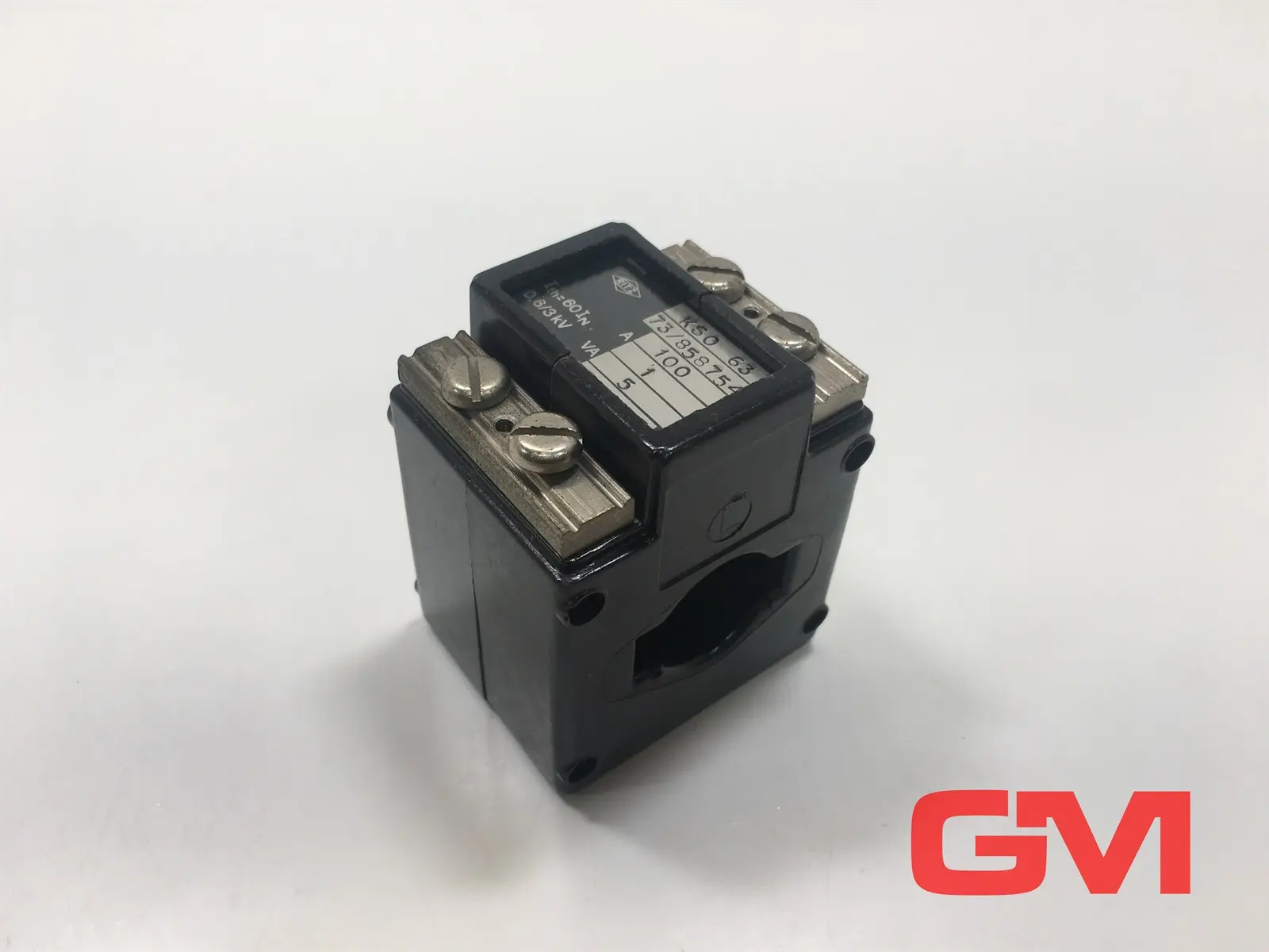 Produktfoto 1 von Ritz  Aufsteck-Stromwandler KSO 63 current transformer 0,6/3 kV 100/5 A