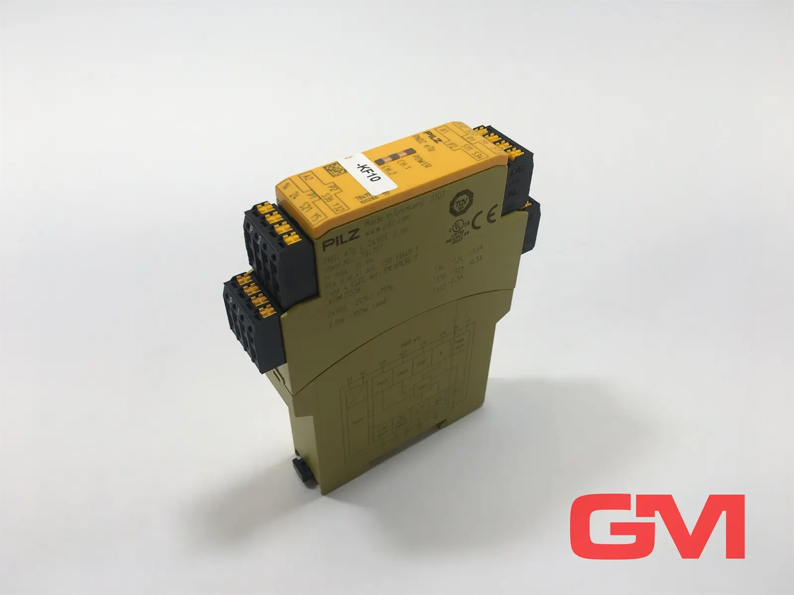 Produktfoto 1 von Pilz Sicherheitsschaltgerät PNOZ e7p C safety switch 784197 6A 24VDC 2 so Relais