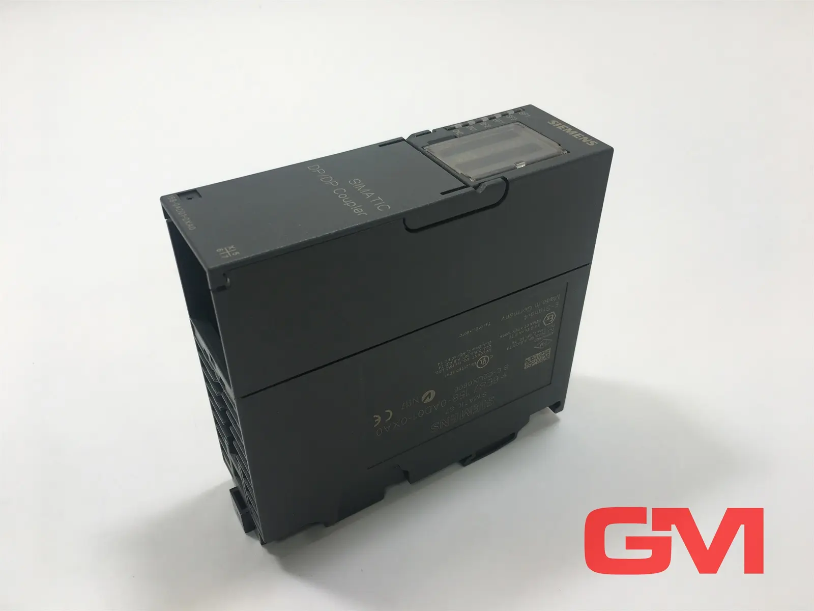 Produktfoto 1 von Siemens Koppelmodul 6ES7158-0AD01-0XA0 couple module Simatic S7 DP E-Stand 04