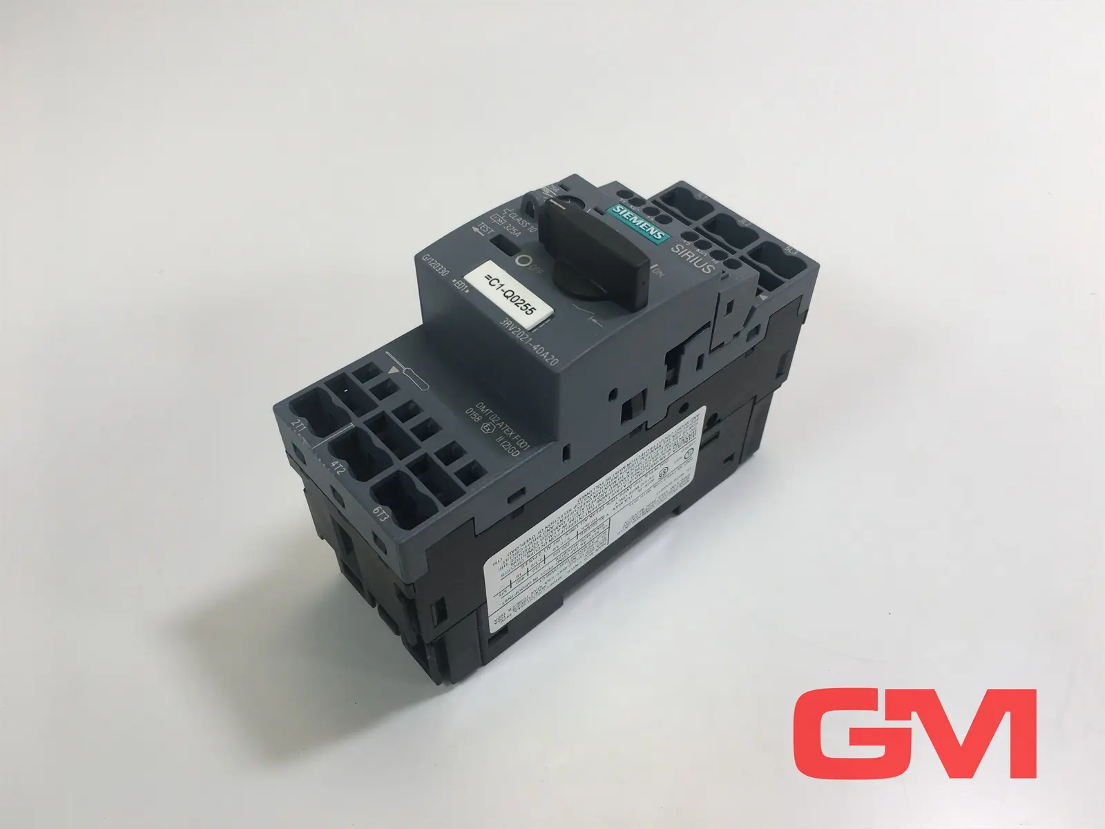 Produktfoto 1 von Siemens Leistungsschalter 3RV2021-4DA20 circuit breaker 3-polig 18...25 A 690V