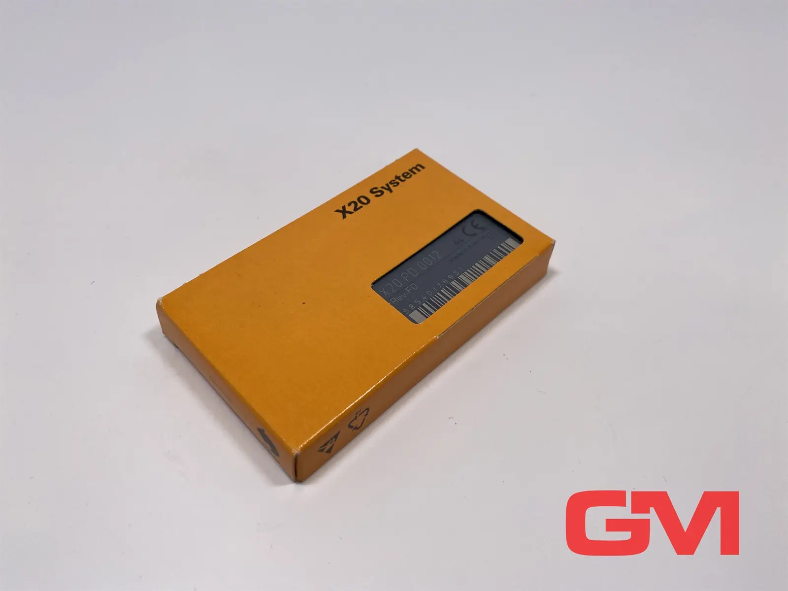 Produktfoto 1 von B&R Potenzialverteilermodul X20PD0012 Revision F0 Potential distributor module