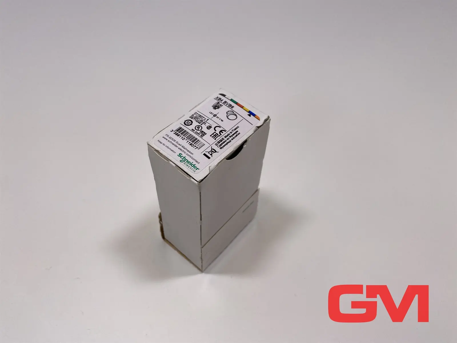 Produktfoto 1 von Schneider Electric Leuchtmelder XB4 BVB6 blau pilot light blue 011907 24V LED