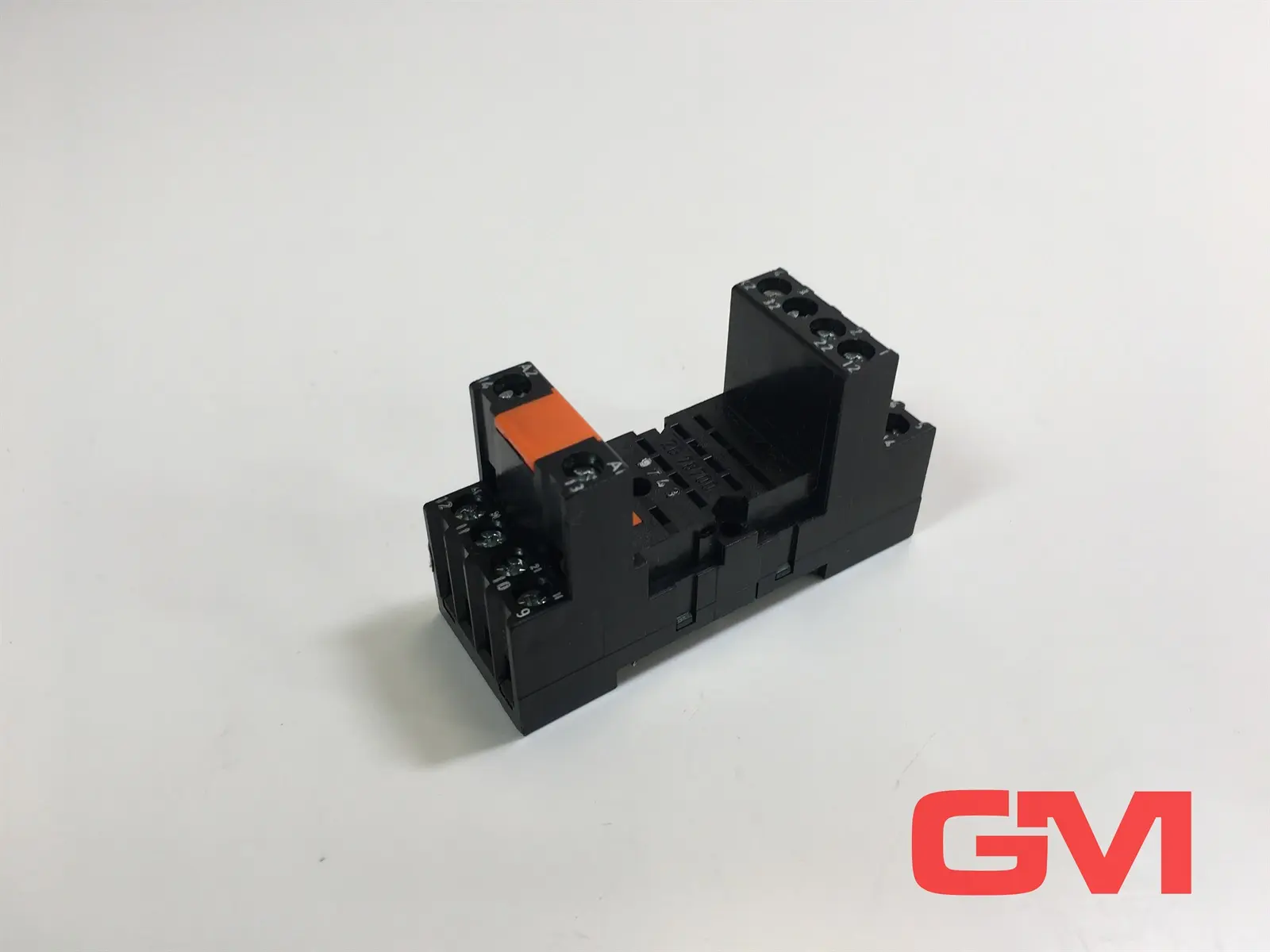 Schrack Relaissockel ZG78700 relay socket für Relais ZT5... Schraubfasuung 14P