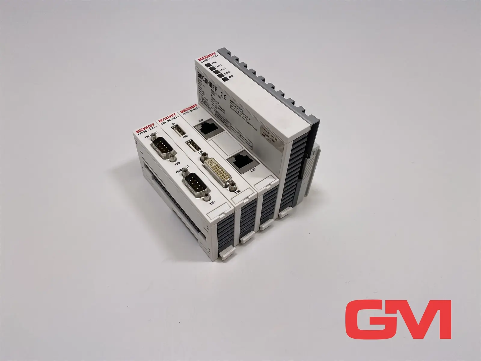 Produktfoto 1 von Beckhoff Steuerung CX9001-1101 Modul Set CX9000-N000 CX9000-N010 CX9000-N030