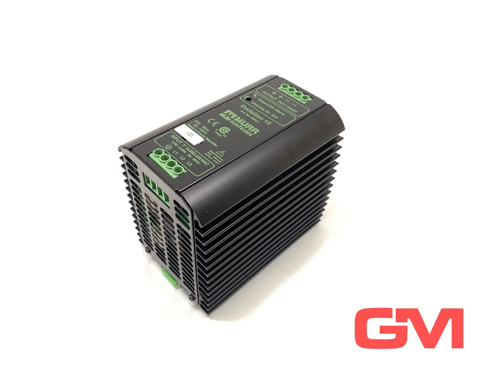 Produktfoto 1 von Murr Elektronik Schaltnetzteil 85001 Evolution 10 Power Supply Module Unit