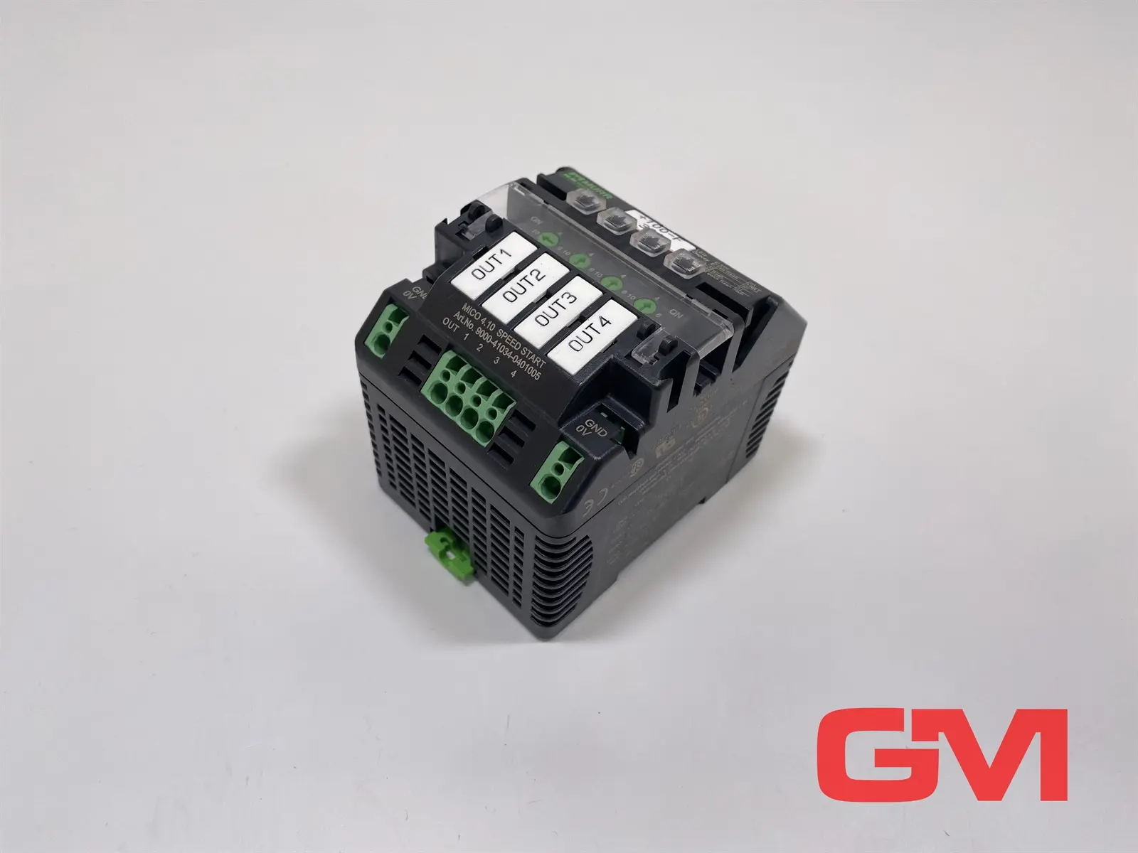 Produktfoto 1 von Murrelektronik Lastkreisüberwachung Mico 4.10 9000-41034-0401005 SPEED-START