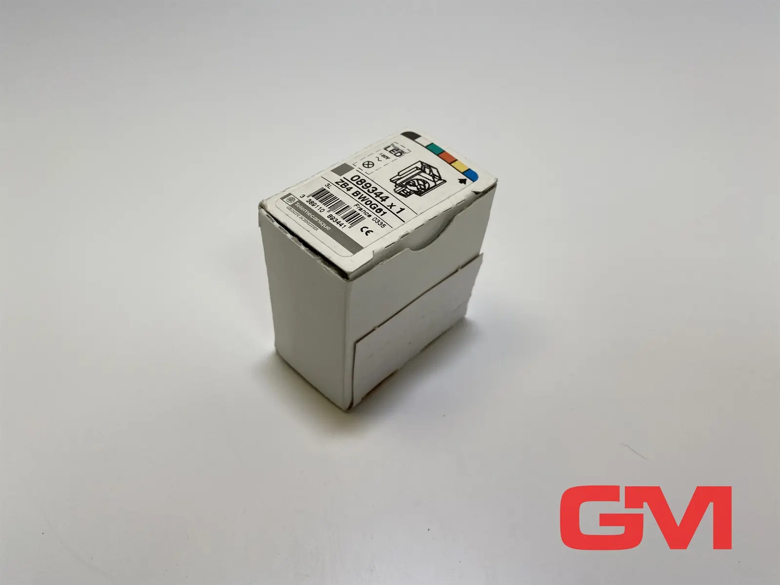 Produktfoto 1 von Telemecanique Lampenfassung ZB4BW0G61 light block with body blau LED-Modul 120V