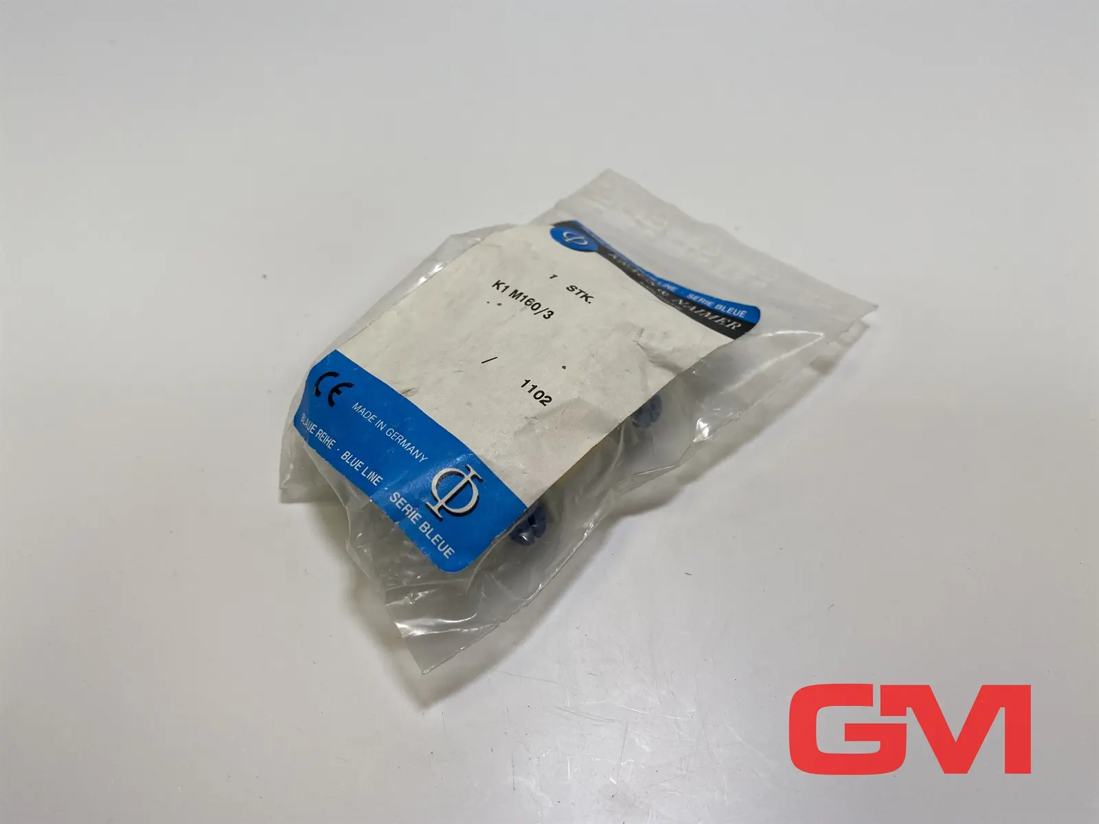 Produktfoto 1 von Kraus & Naimer Haltschalterabdeckung K1M160/3 cover blaue Reihe für KG41B/KG64B