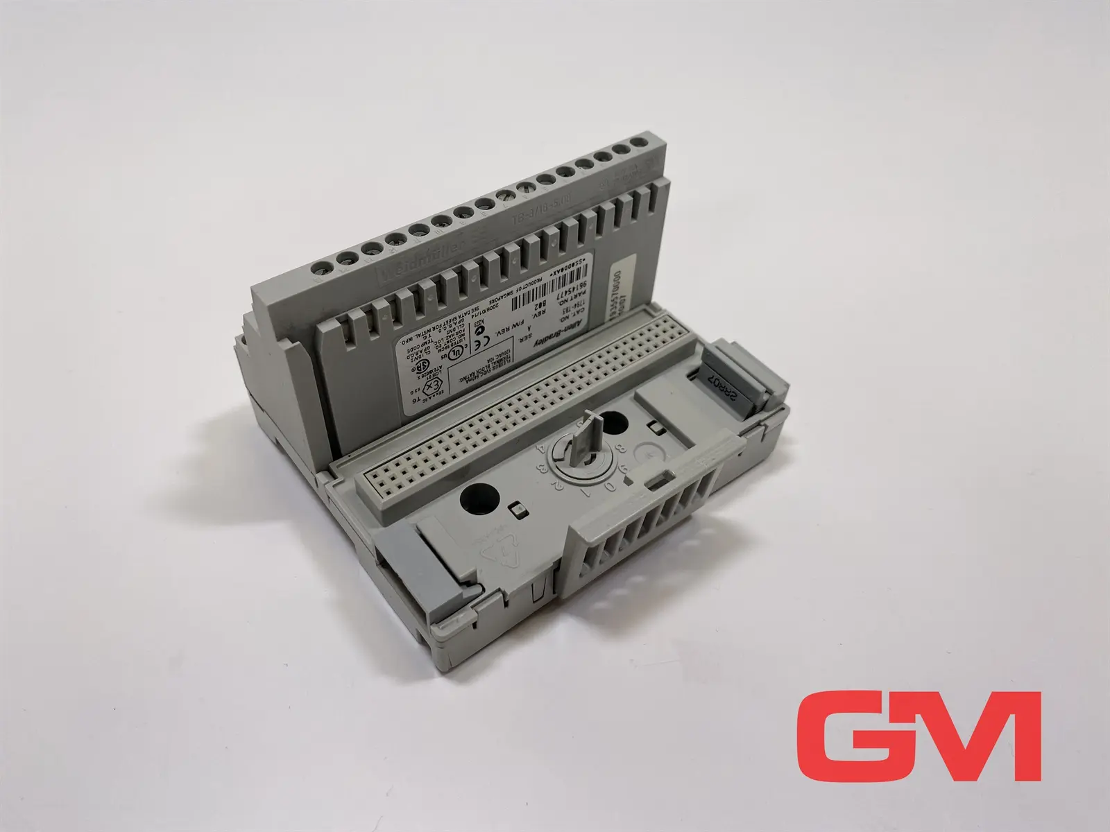 Produktfoto 1 von Allen-Bradley Basismodul 1794-TB3 96145477 bus module terminal Serie A Rev. B02