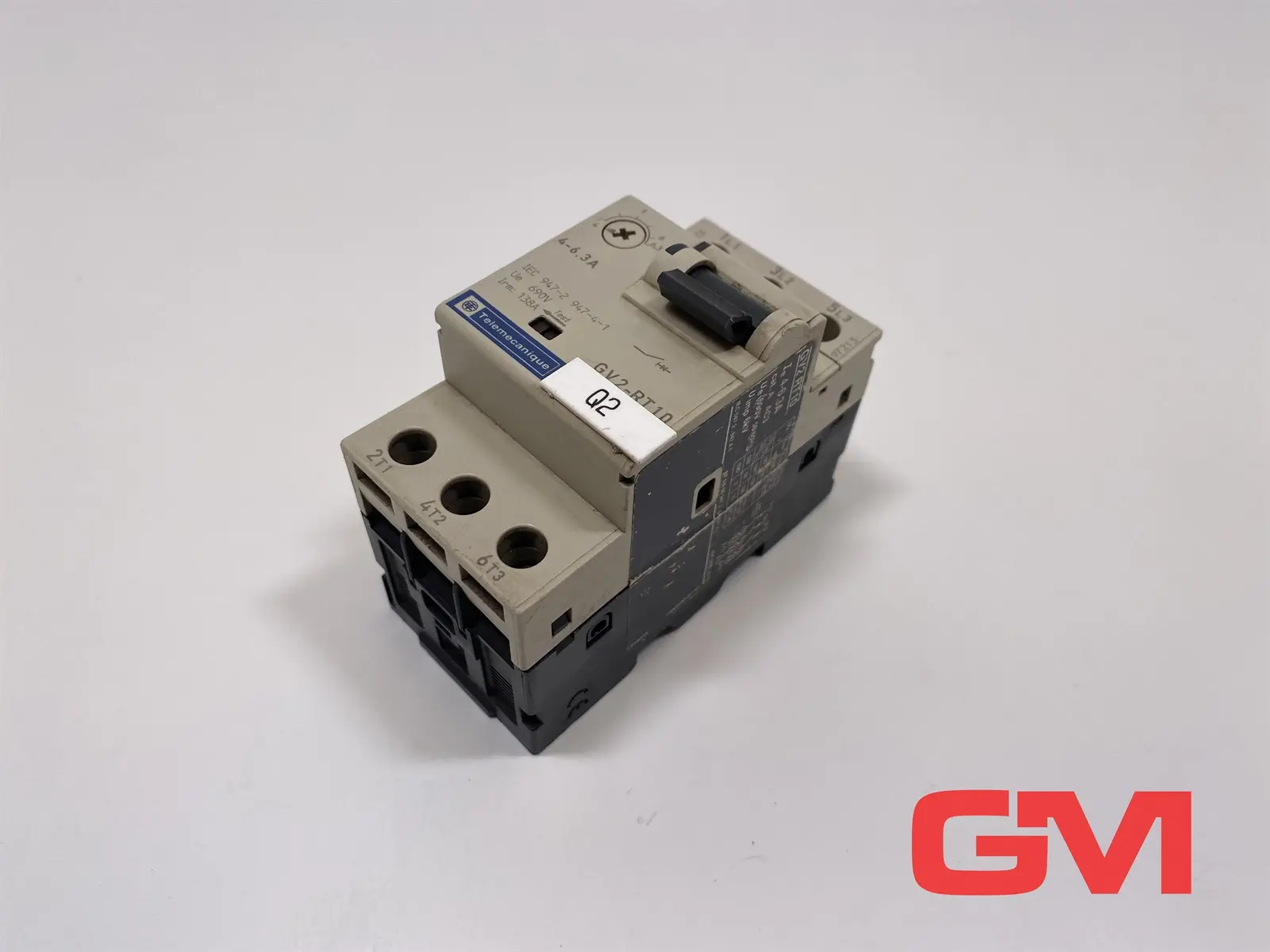 Produktfoto 1 von Telemecanique Transformatorschutzschalter GV2-RT10 motor circuit breaker 4-6,3 A