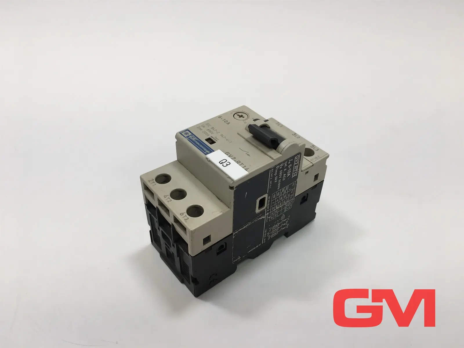 Produktfoto 1 von Telemecanique Motorschutzschalter GV2RT14 motor circuit breaker 3P 6-10A GV2RT