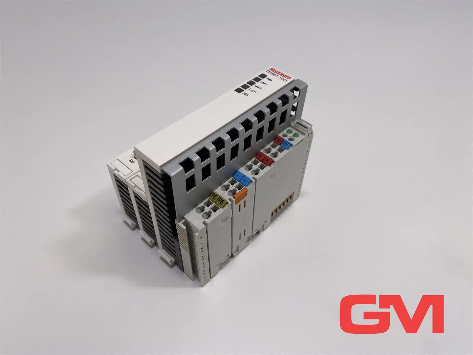Produktfoto 1 von Beckhoff Steuerung CX9001-1001 Modul Set CX9000-N030 CX9000-N000 HW 2.1 Unit