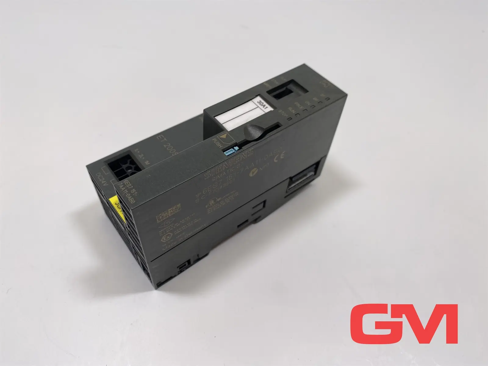 Produktfoto 1 von Siemens Zentralprozessor 6ES7151-7AA11-0AB0 CPU IM151-7 ET200S Simatic DP 64 KB