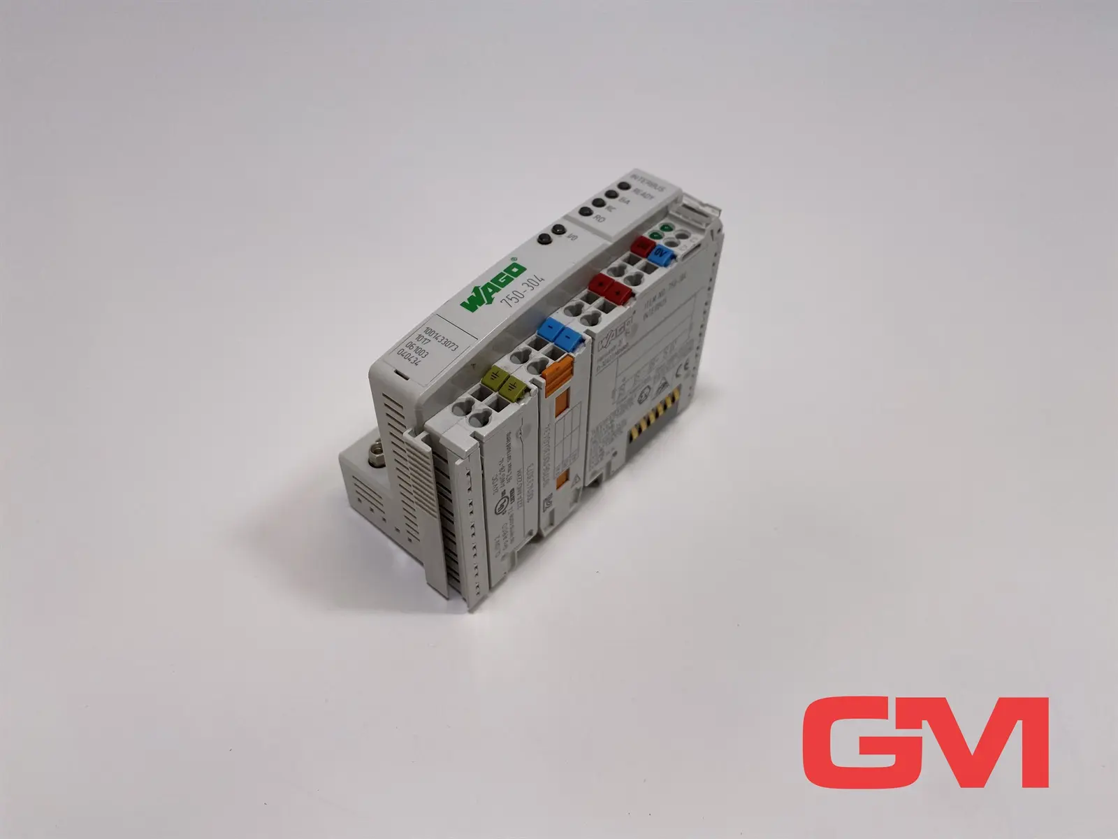 Produktfoto 1 von Wago Feldbuskoppler INTERBUS 750-304 fieldbus coupler 10 A 24 VDC Koppler