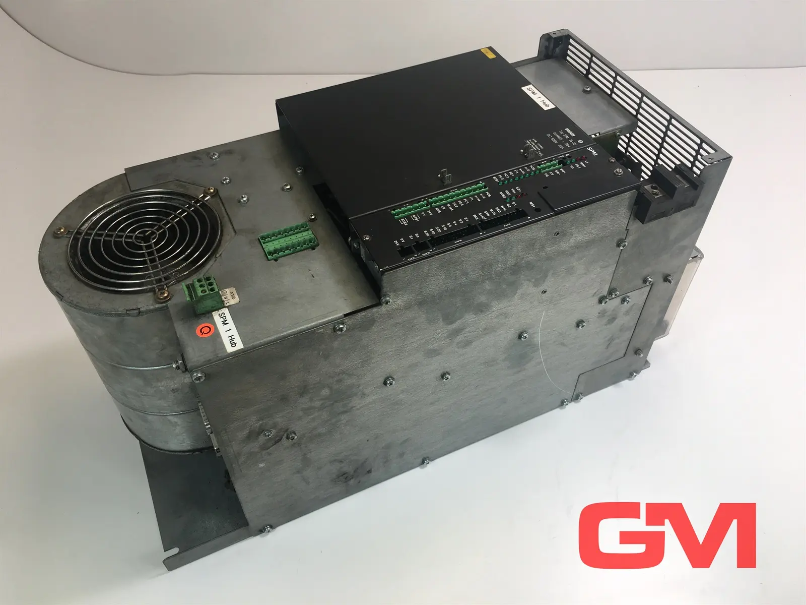 Produktfoto 1 von Bosch Spindelmodul SPM 75-TD Servo Drive Module 066669-204 520V DC 75A