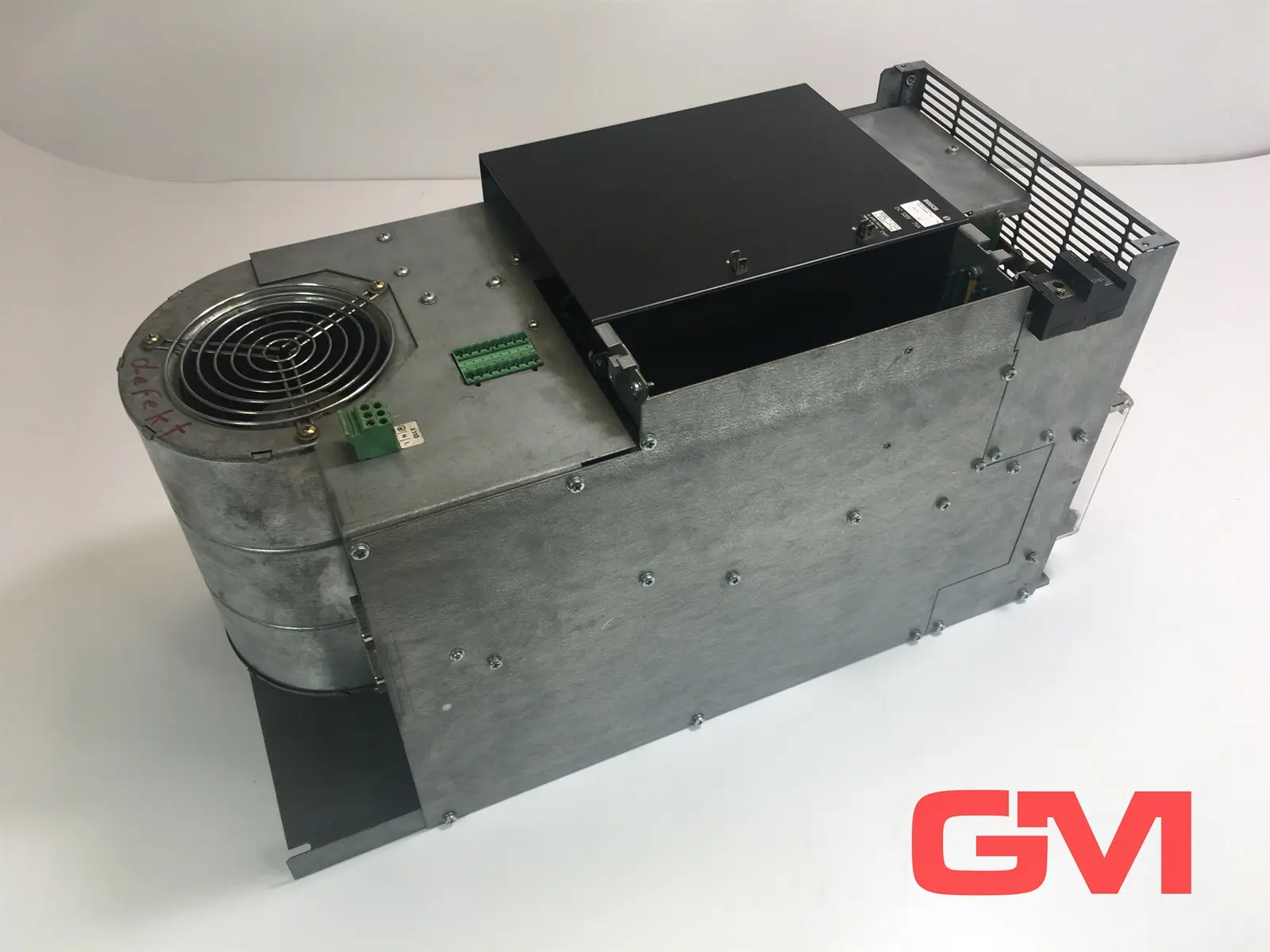 Produktfoto 1 von Bosch Spindelmodul SPM 75-TD Servo Drive 1070066669 204 520V DC 75A defekt