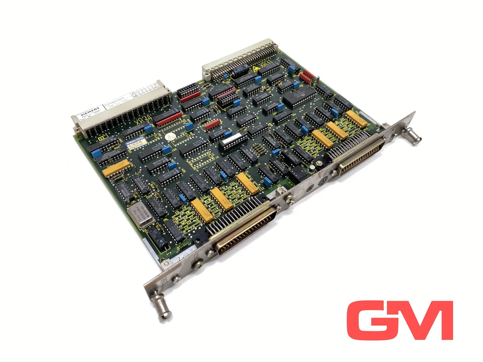 Produktfoto 1 von Siemens Sinumerik Koppelmodul 6FX1122-1AC02 Couple Module E-Stand A0 Sirotec