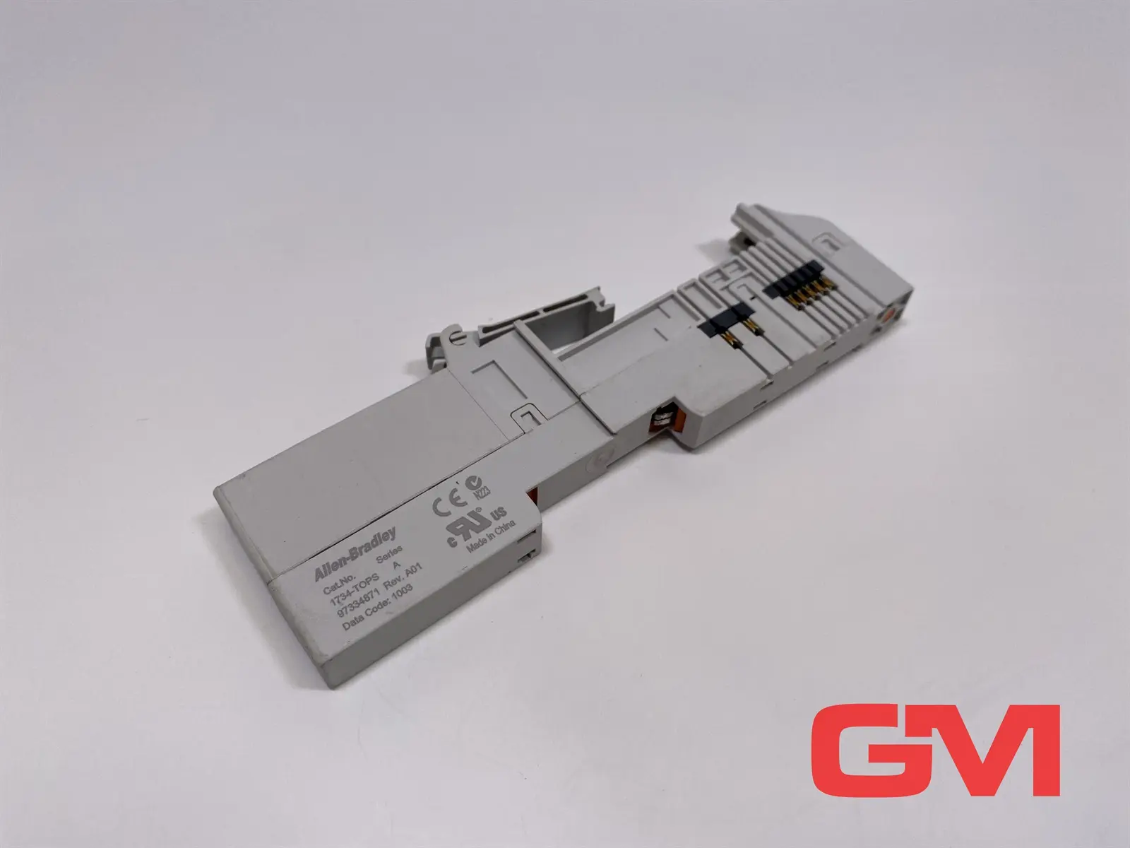 Produktfoto 1 von Allen-Bradley Sockel 97334871 terminal mounting base 1734-TOPS Series A Rev. A01