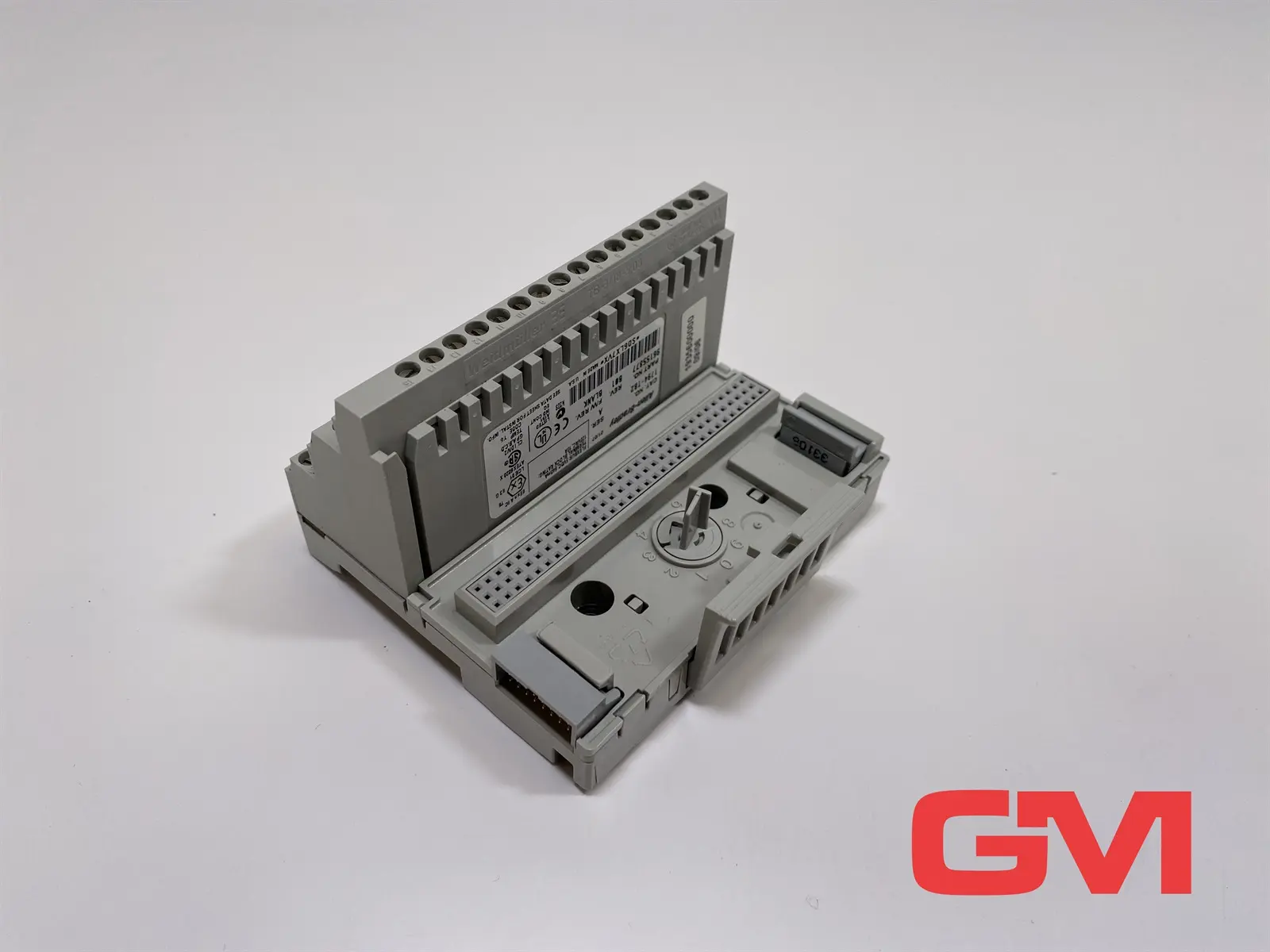 Produktfoto 1 von Allen-Bradley Basisterminal 96155877 Terminal Base 1794-TB2 Ser. A Rev. A01 125V
