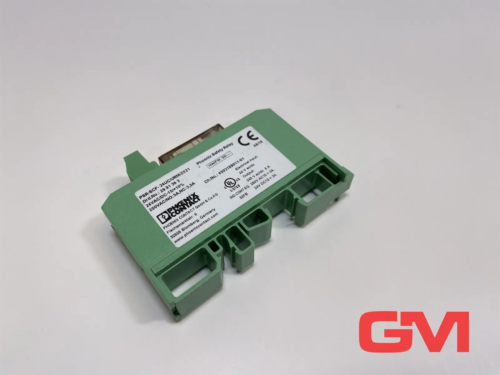 Produktfoto 1 von Phoenix Contact Koppelrelais 2981363 coupling relay PSR-SCF- 24UC/URM/2X21 24V