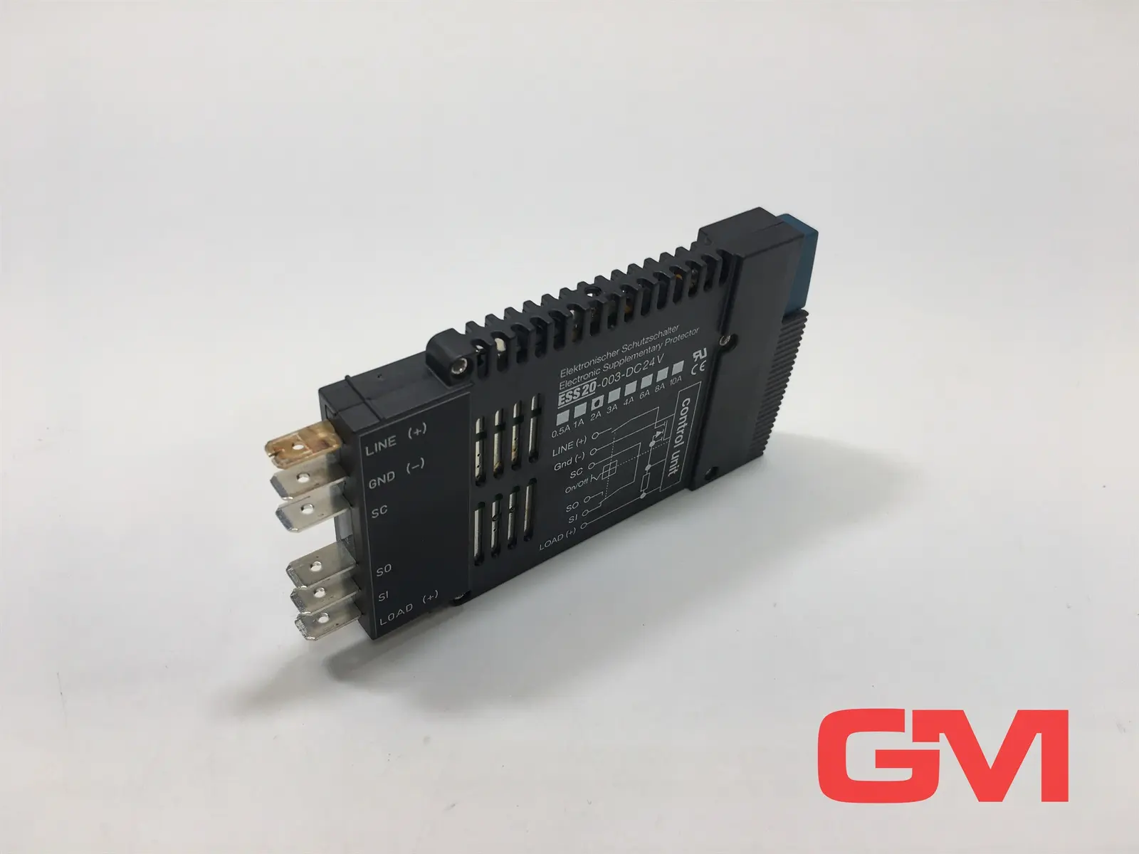 Produktfoto 1 von E-T-A Elektronischer Schutzschalter ESS20-003-DC24V 2A supplementary protector