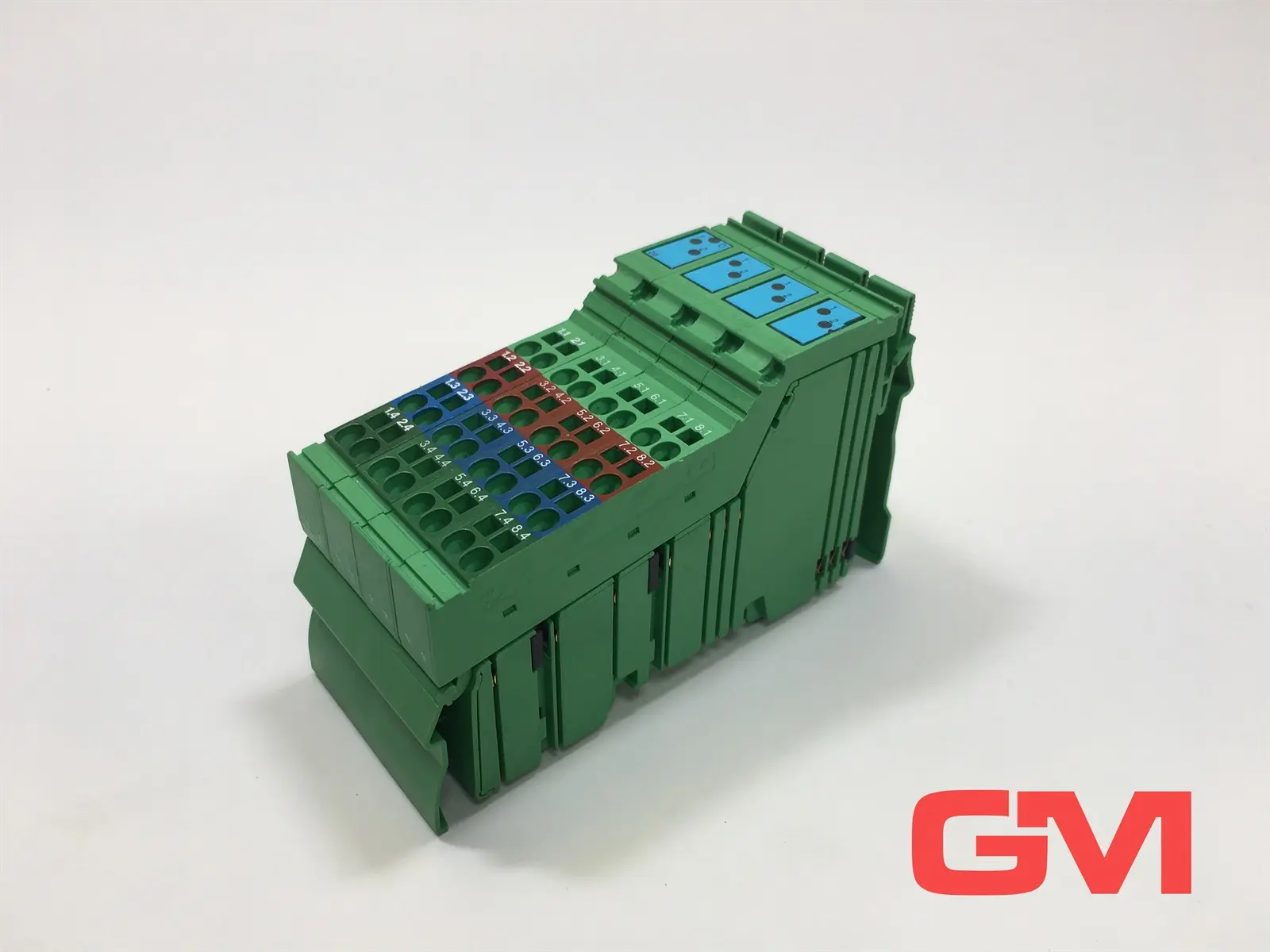 Produktfoto 1 von Phoenix Contact Inline-Klemme 2726227 inline terminal IB IL 24 DI 8 Digital 24 V