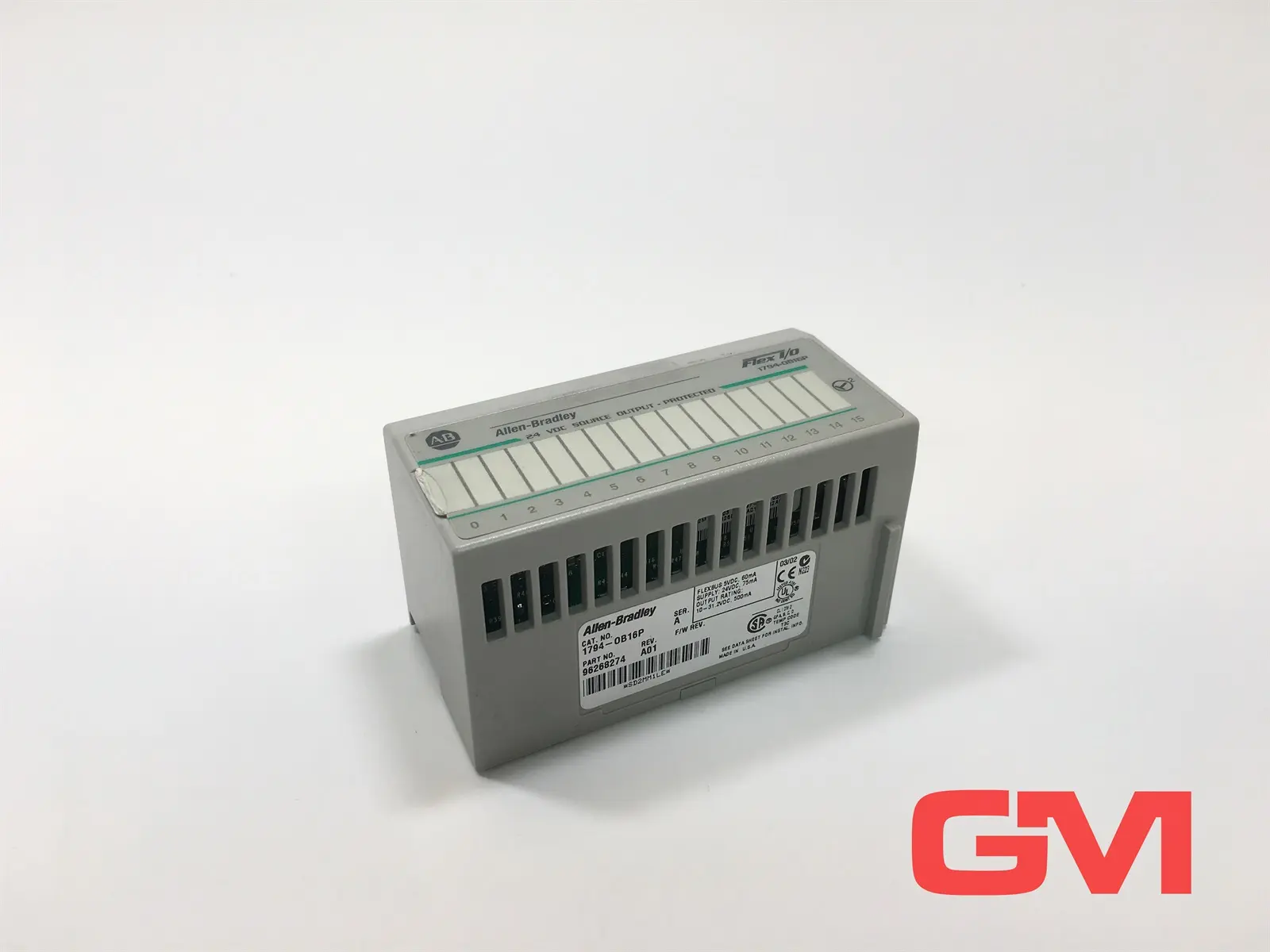 Produktfoto 1 von Allen-Bradley Ausgangsmodul 1794-0B16P 96268274 Output Module Serie A Rev. A01