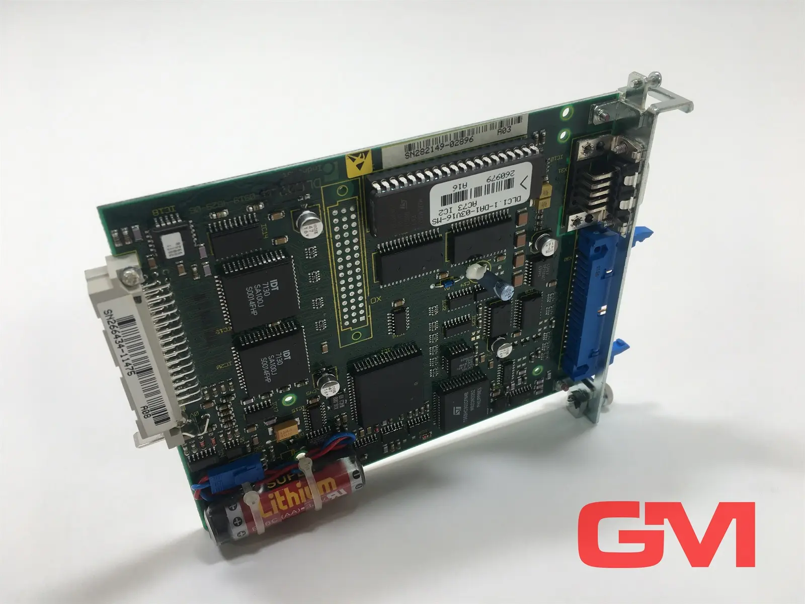 Produktfoto 1 von Indramat AC Servo Controller DLC02 109-0919-4A29-06 DLC1.1-DA1-03V16-MS AC73 IC2