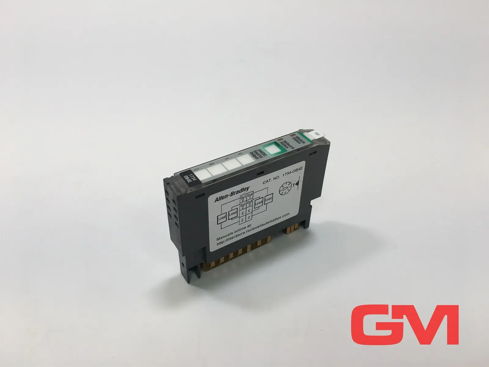 Produktfoto 1 von Allen-Bradley Ausgangsmodul 1734-OB4E C output module 96429877 Serie C Rev. A02
