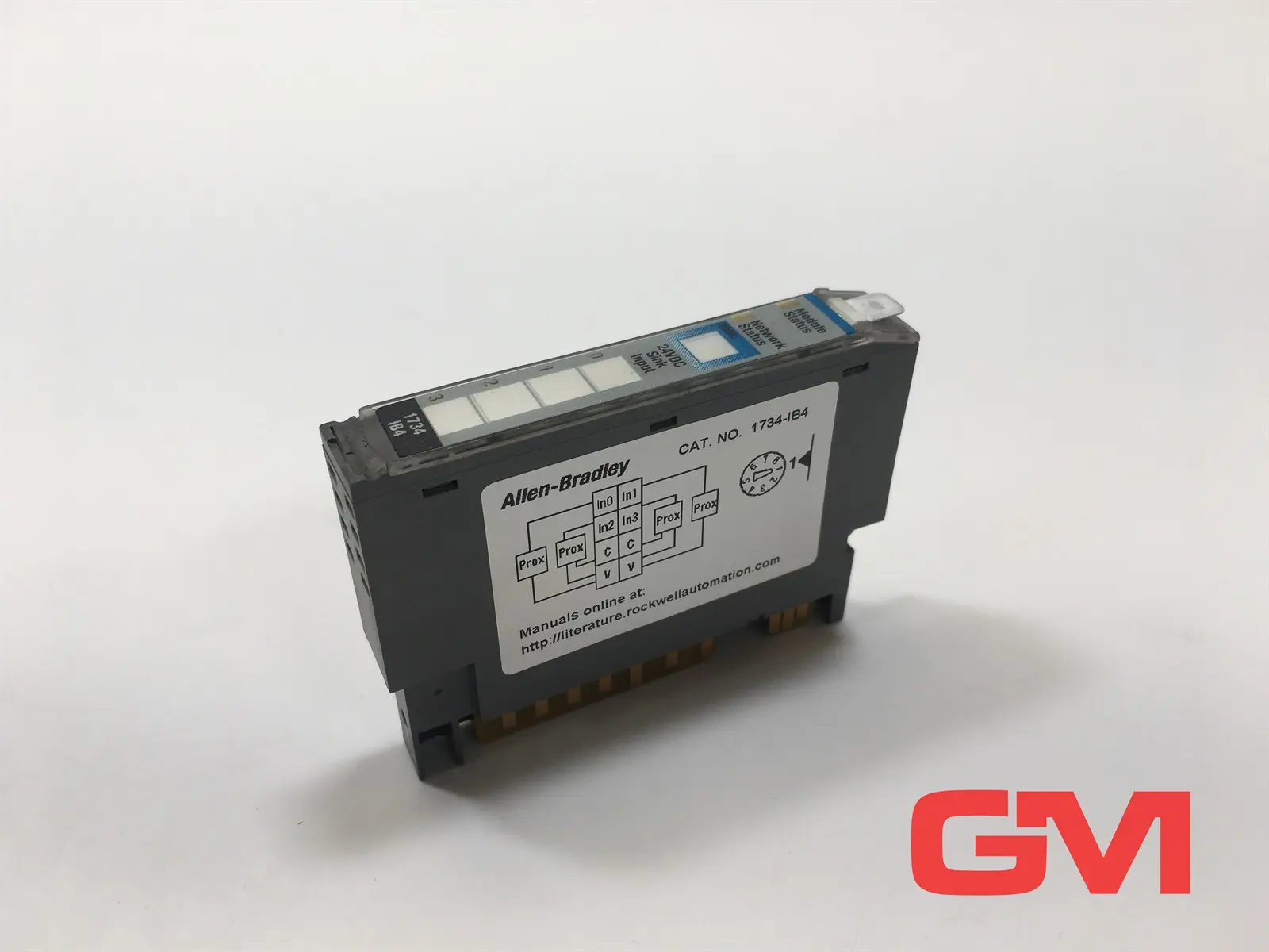 Produktfoto 1 von Allen-Bradley Eingangsmodul 92406671 I/O module 1734-IB4 DC Ser. C Rev. A01