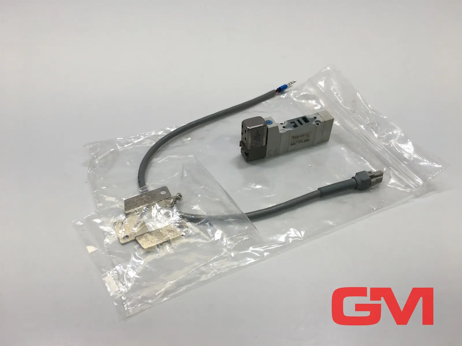 Produktfoto 1 von SMC Elektromagnetventil SY3120-5LOU-C4-Q valve 5 Anschlüssen 2 Positionen 24 VDC