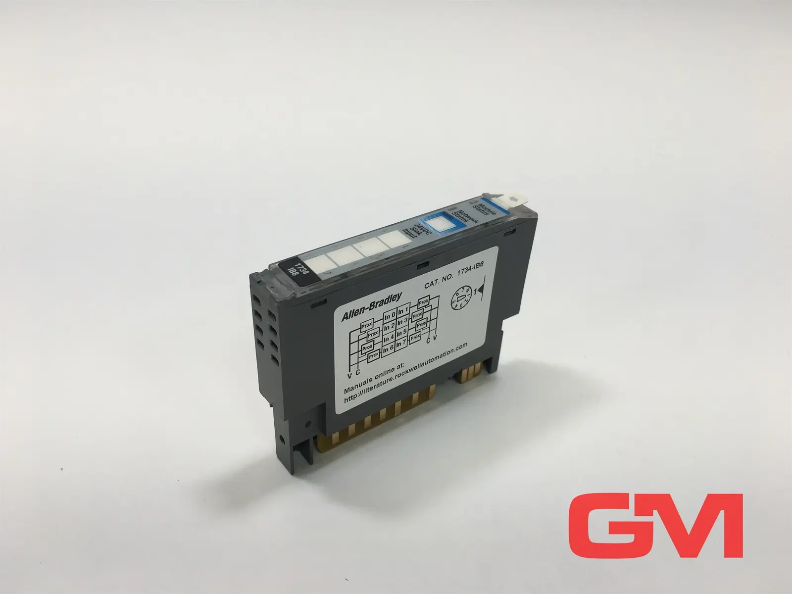 Produktfoto 1 von Allen-Bradley Digitaleingabe 1734-IB8 input module 92406871 Ser C Rev. A01