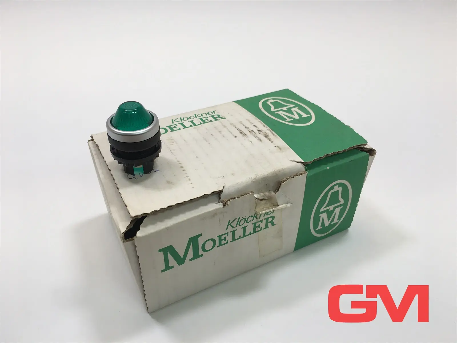 Produktfoto 1 von Klöckner-Moeller Leuchtmeldervorsatz RL-GN indicating light grün konisch IP65