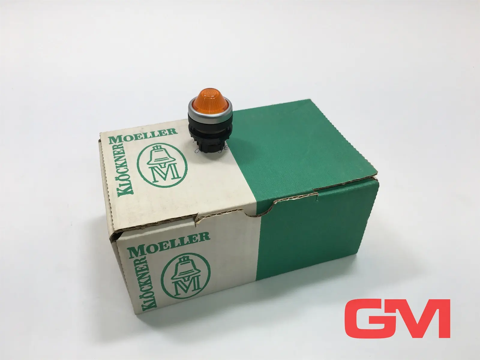 Klöckner-Moeller Leuchtmeldervorsatz RL-GE indicating light gelb IP65 Unit