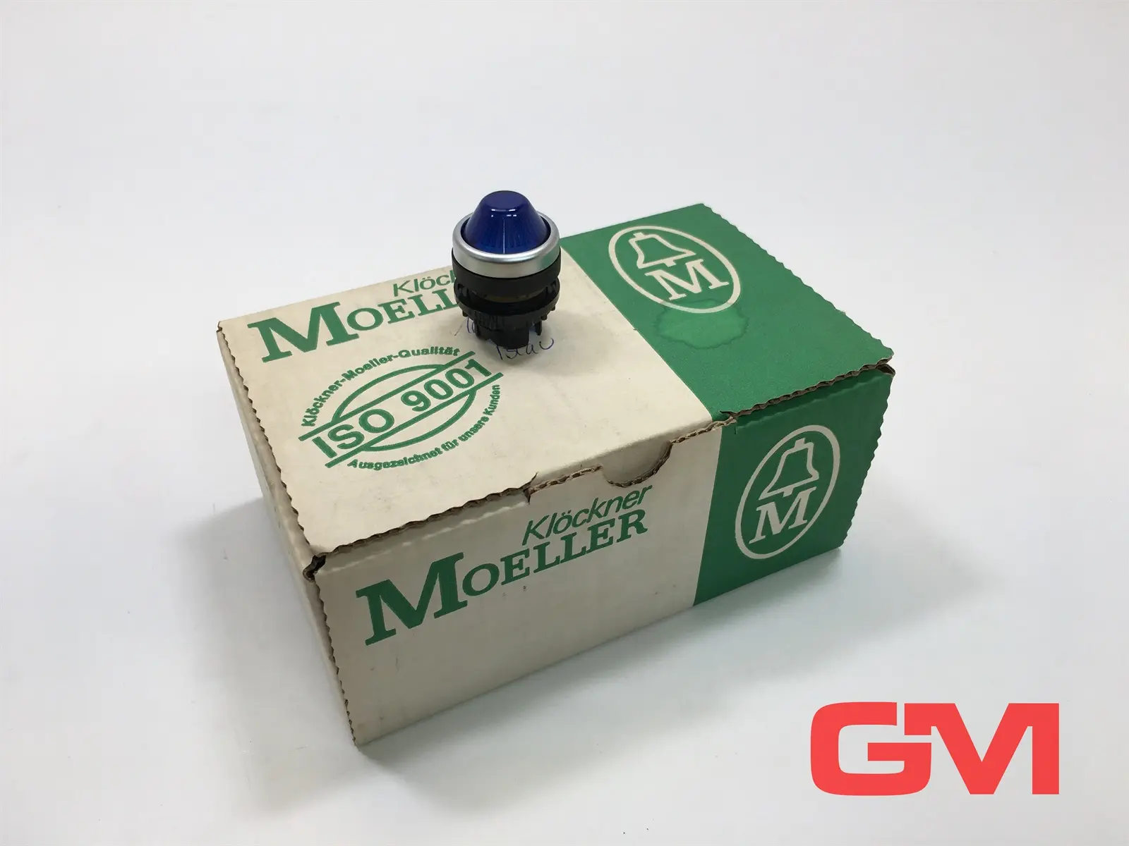 Produktfoto 1 von Klöckner-Moeller Leuchtmeldervorsatz RL-BL indicating light blau IP65 Unit
