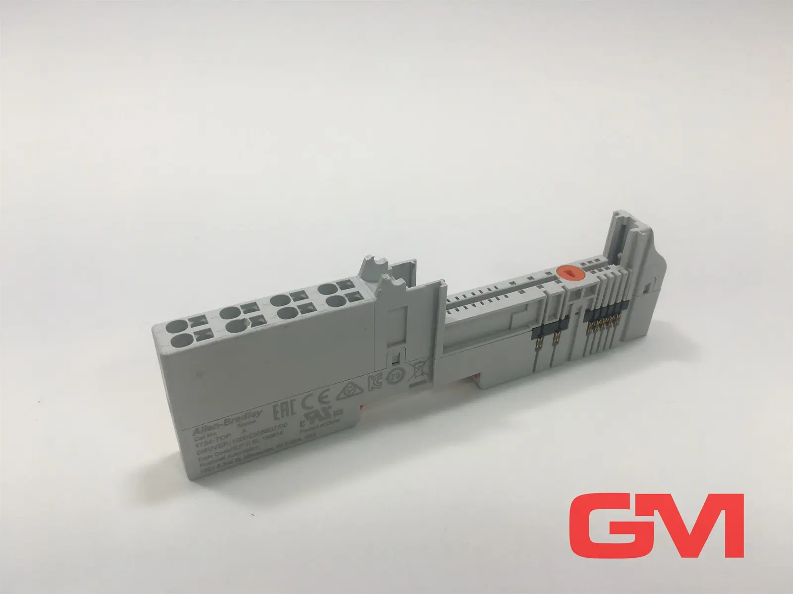 Produktfoto 1 von Allen-Bradley Terminalblock 1734-TOP Terminal I/O Mounting Base Ser A beschädigt