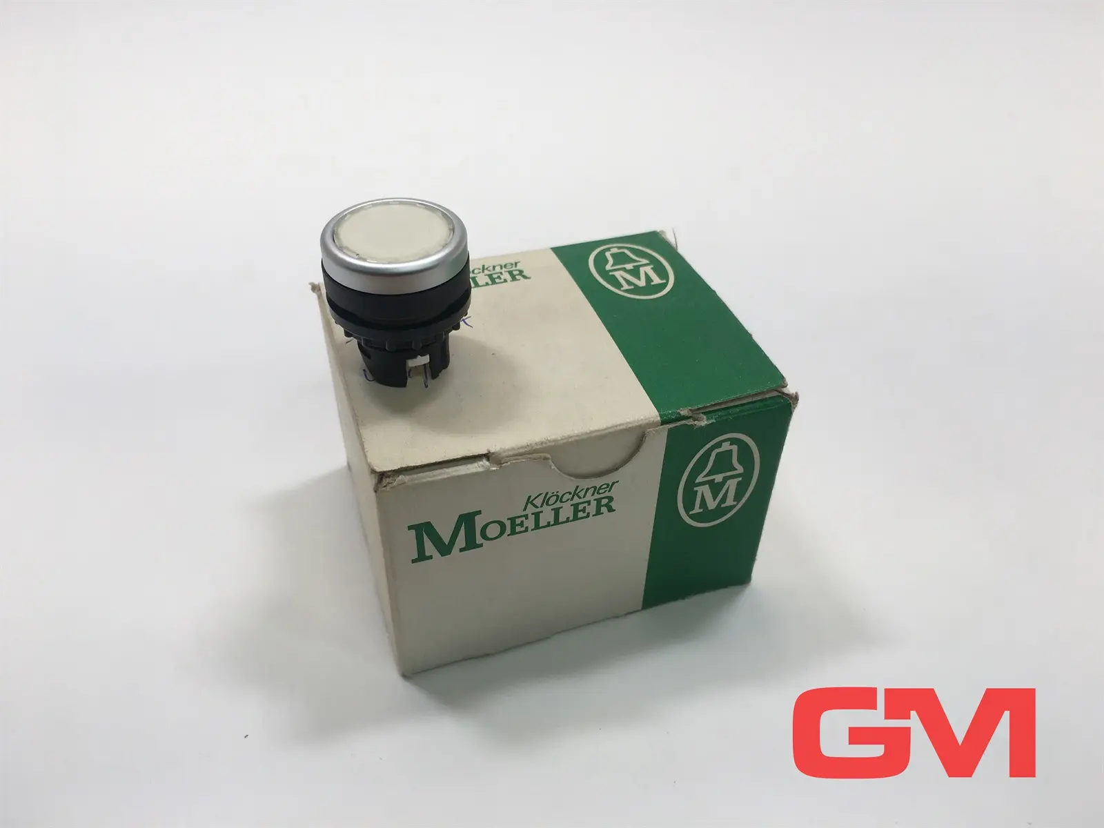 Klöckner-Moeller Leuchtdrucktaste RLT-WS actuator illuminated push-button weiss
