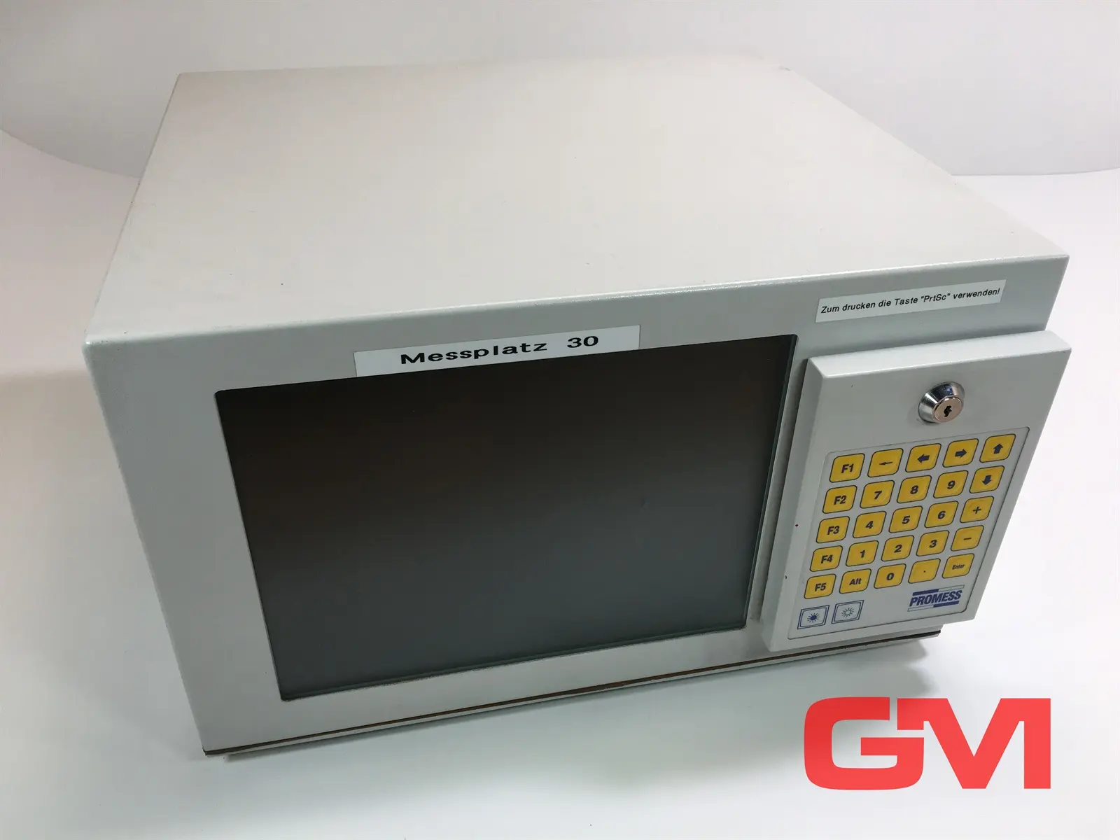 Produktfoto 1 von Promess Bedieneinheit 700-2080-051 Display Module Panel 230V Steuerung Monitor