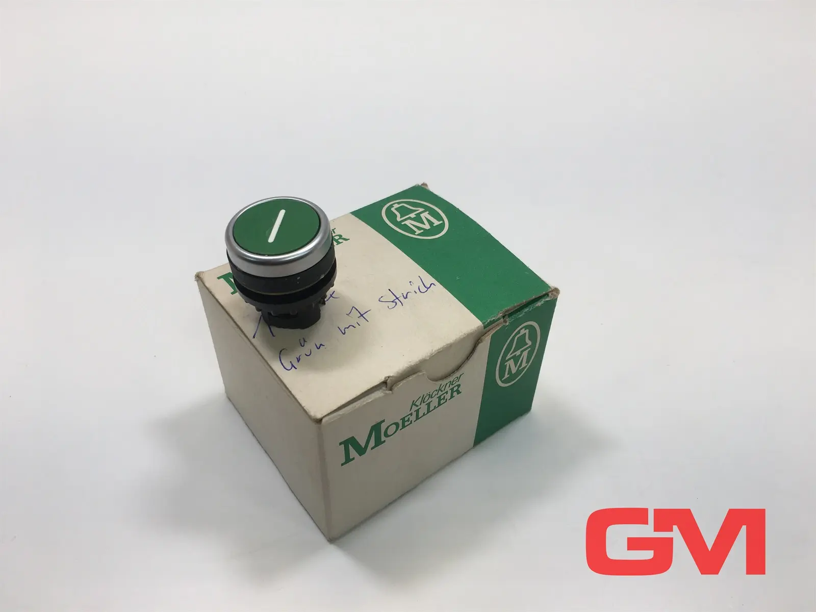 Produktfoto 1 von Klöckner-Moeller Drucktaste grün RD-11 push-button actuator Command-System