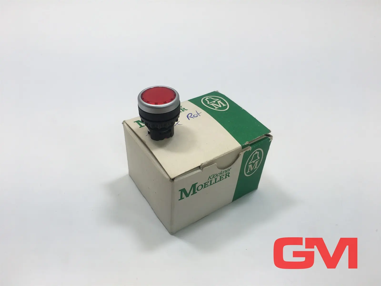 Produktfoto 1 von Klöckner-Moeller Leuchtdrucktaste rot RLT-RT actuator f. illuminated push-button