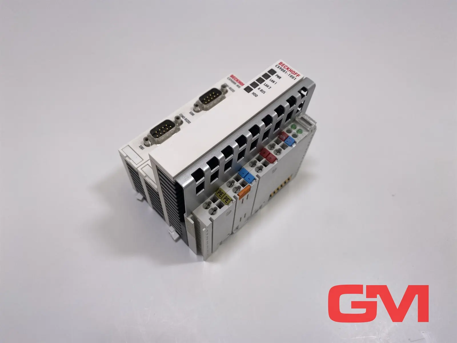 Produktfoto 1 von Beckhoff Steuerung CX9001-1001 Modul Set CX9000-N000 CX9000-N030 beschädigt