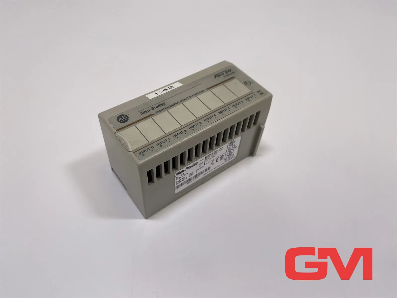 Produktfoto 1 von Allen-Bradley Thermoelement 96164275 thermocouple module 1794-IT8 Ser A Rev A01