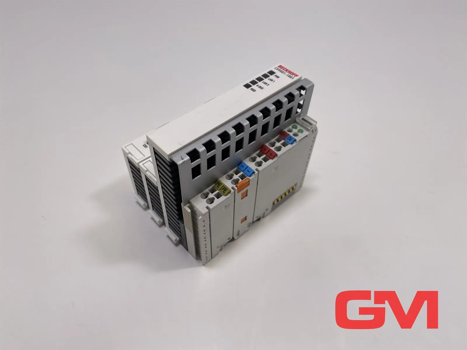 Produktfoto 1 von Beckhoff Steuerung CX9001-1001 Modul Set CX9000-N030 CX9000-N000 HW 4.6 Unit