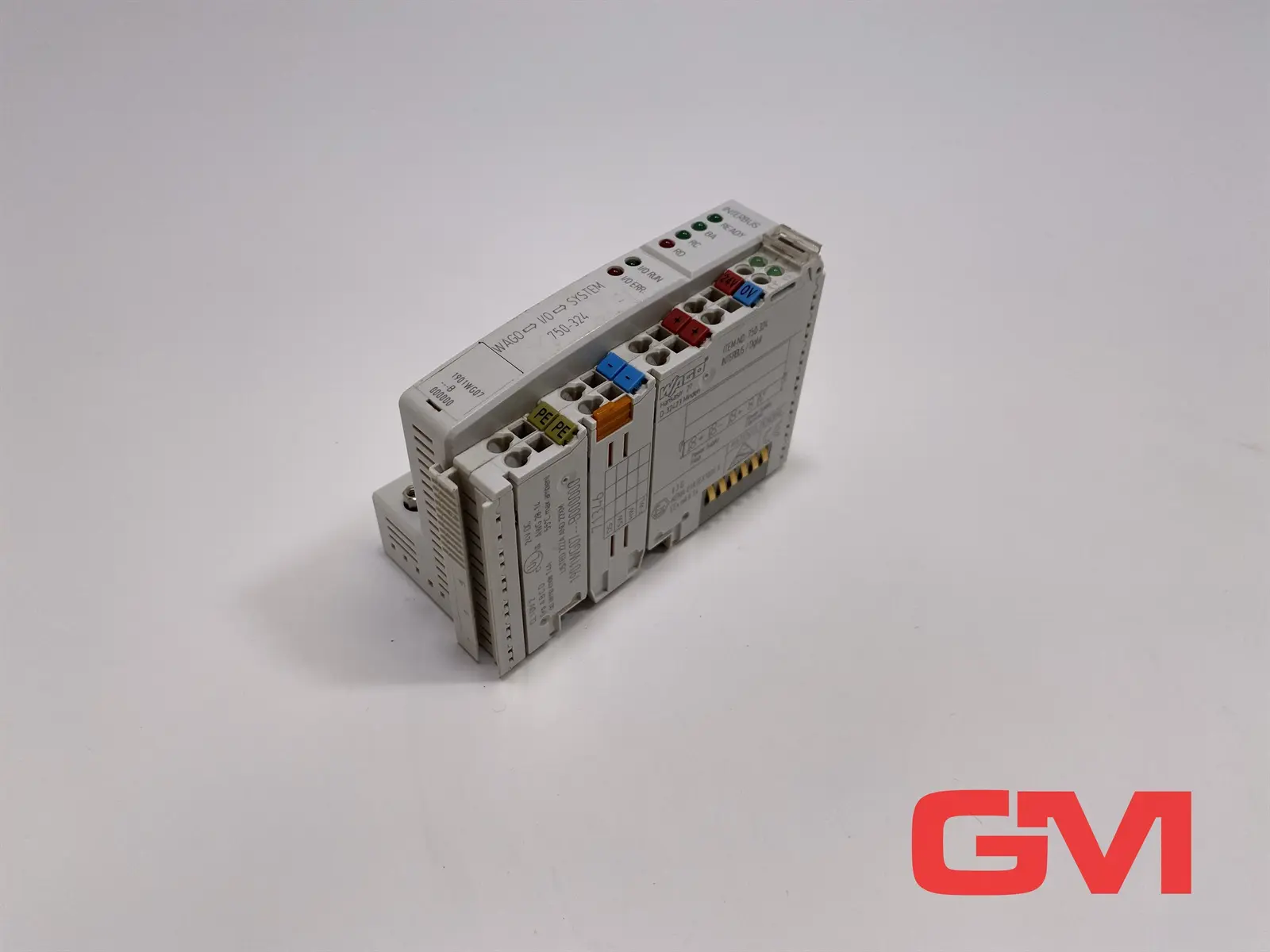 Produktfoto 1 von Wago Feldbuskoppler INTERBUS 750-324 fieldbus coupler 500 kBit/s ECO 24VDC 260mA