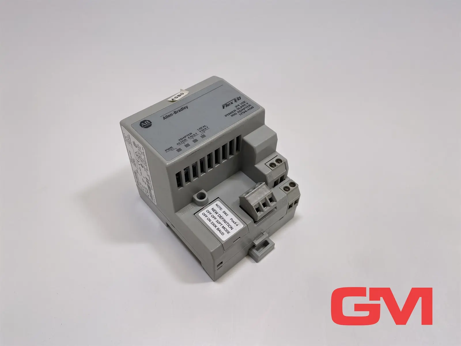 Produktfoto 1 von Allen-Bradley Stromversorgung 1794-ASB remote I/O adapter PN-90465 Ser E Rev A01