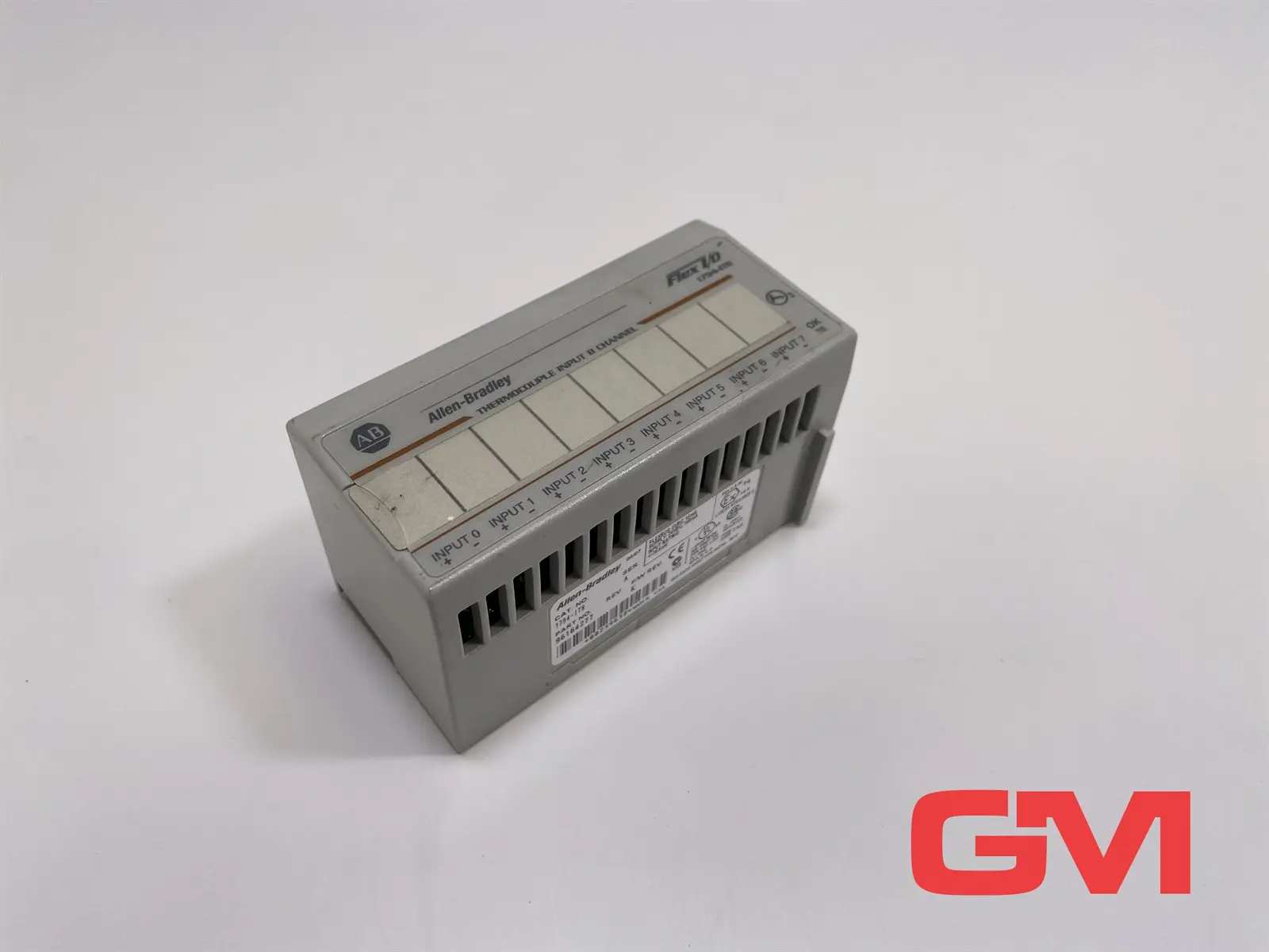 Produktfoto 1 von Allen-Bradley Thermoelement 96164277 thermocouple module 1794-IT8 Ser A F/W K